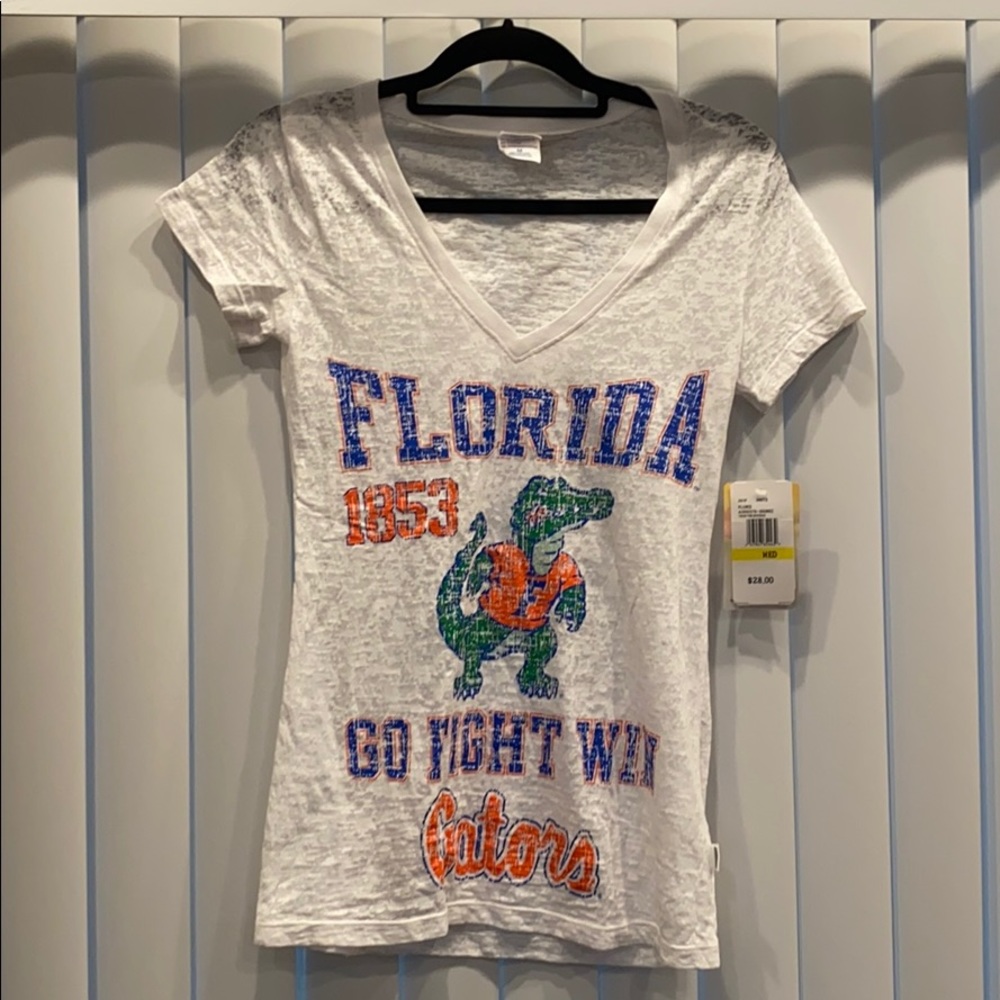 NWT university of Florida UF T-shirt Soffe Medium